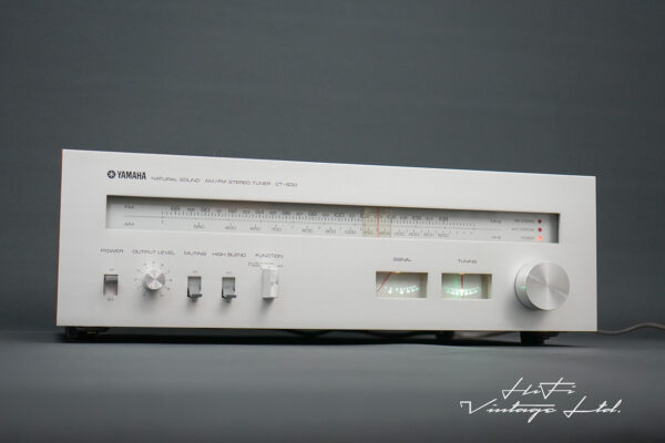 Yamaha CT-600 AM/FM Stereo Tuner