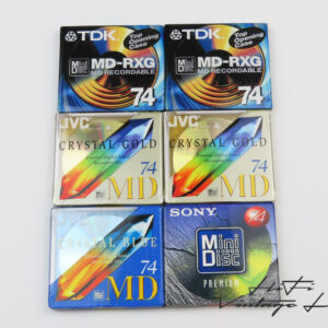 Minidiscs Mix JVC/TDK/Sony