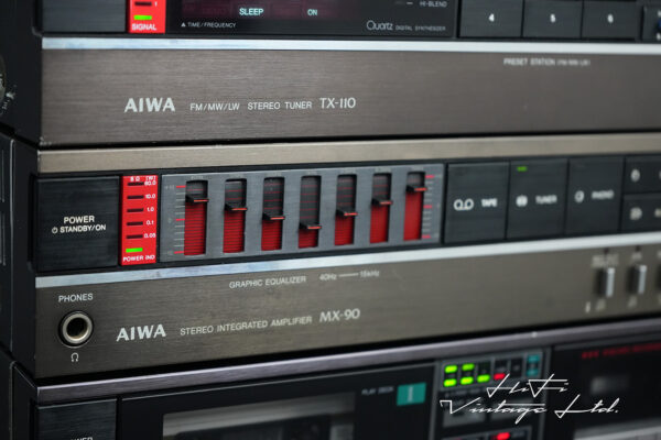 Aiwa TX-110 MX-90 FX-W50 Mini System