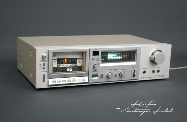 Akai GX-F35 2-head Stereo Cassette Deck