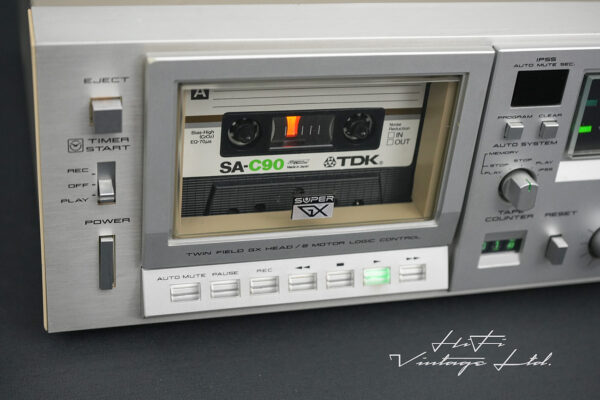 Akai GX-F35 2-head Stereo Cassette Deck