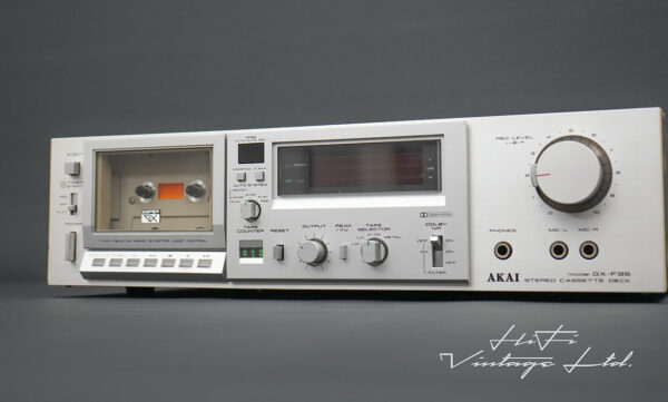 Akai GX-F35 2-head Stereo Cassette Deck