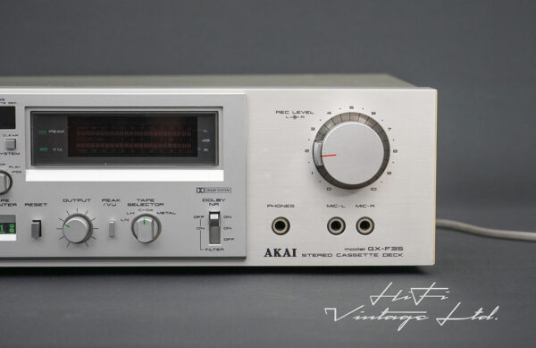 Akai GX-F35 2-head Stereo Cassette Deck