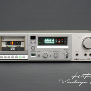 Akai GX-F35 2-head Stereo Cassette Deck