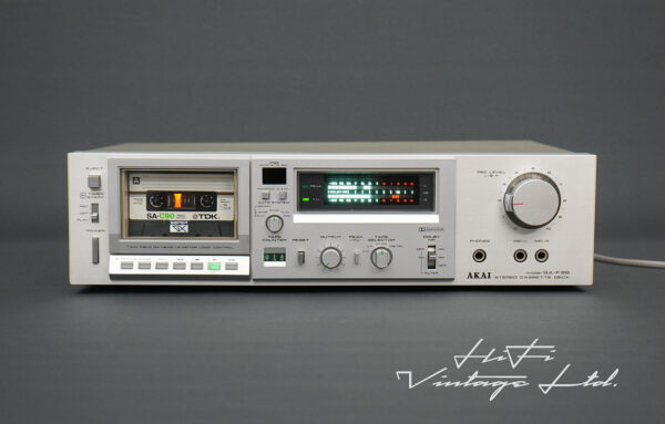 Akai GX-F35 2-head Stereo Cassette Deck