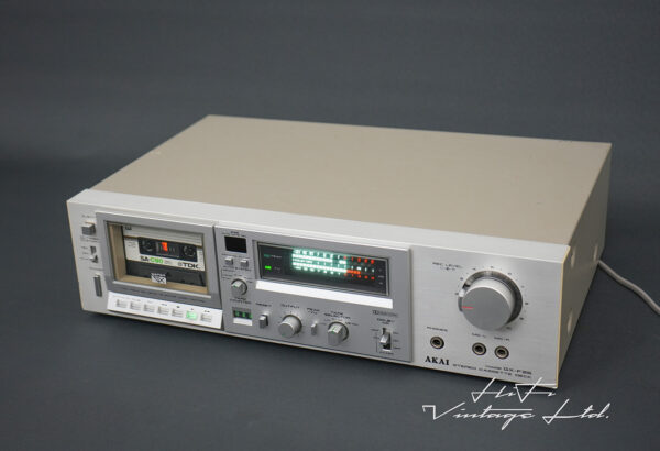 Akai GX-F35 2-head Stereo Cassette Deck