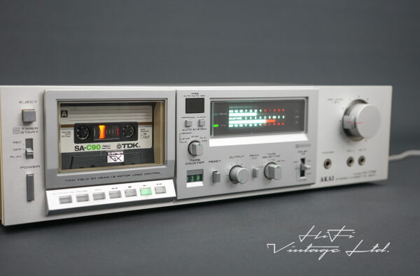 Akai GX-F35 2-head Stereo Cassette Deck