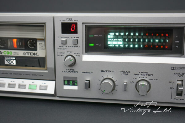 Akai GX-F35 2-head Stereo Cassette Deck