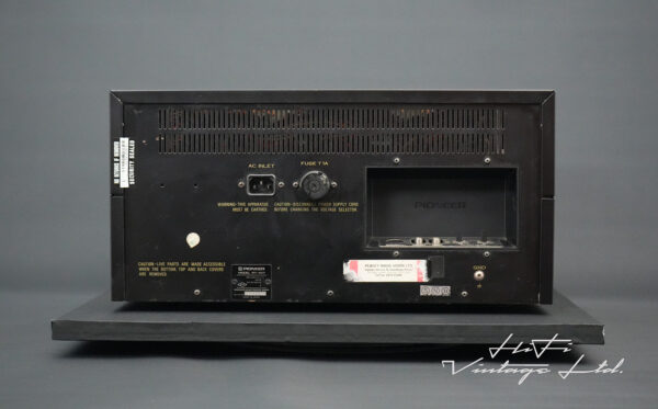 Pioneer RT-707 Reel to Reel