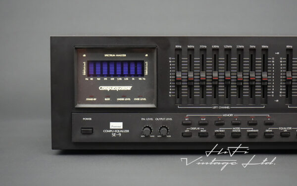 Sansui SE-9 Compu-Equalizer