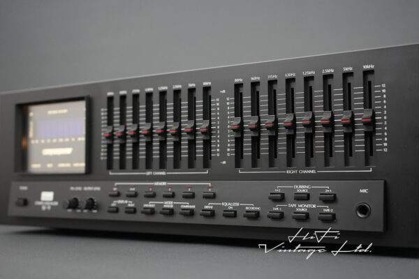 Sansui SE-9 Compu-Equalizer