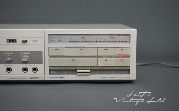 Sony TC-FX25 2-head Stereo Cassette Deck