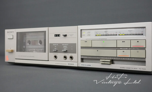 Sony TC-FX25 2-head Stereo Cassette Deck