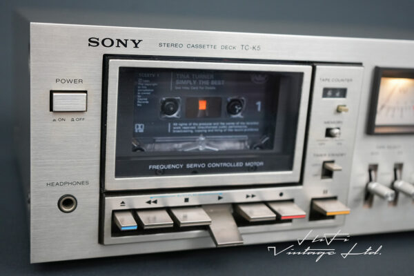 Sony TC-K5 Cassette Deck