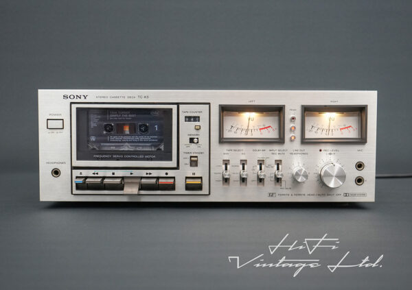 Sony TC-K5 Cassette Deck