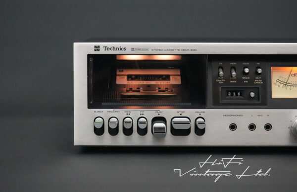 Technics RS-630USD Cassette Deck