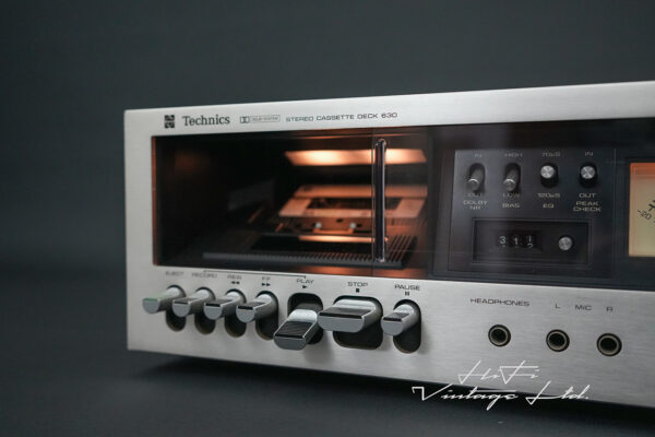 Technics RS-630USD Cassette Deck