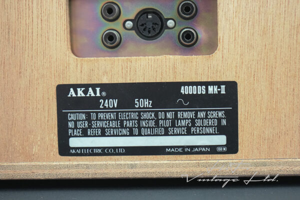 Akai 4000DS MKII Reel to Reel
