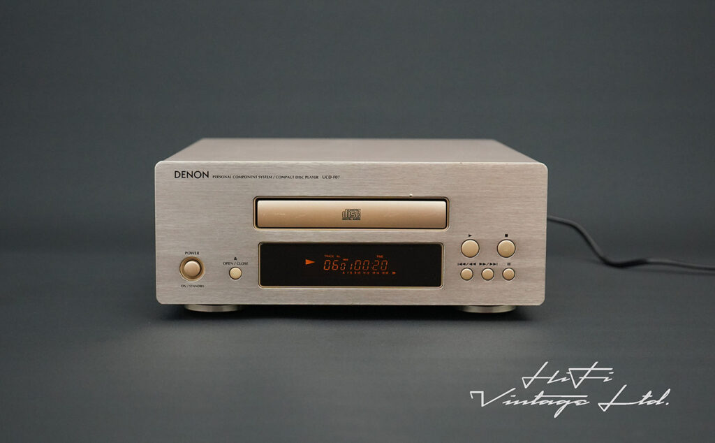 Denon UCD-F07 CD Player - HiFi Vintage