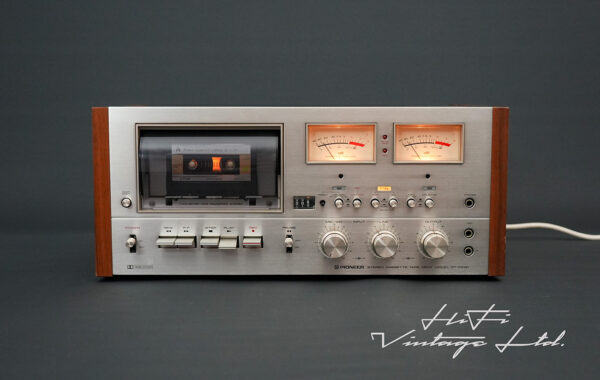 Pioneer CT-F9191 2-head Cassette Deck