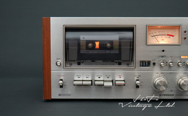 Pioneer CT-F9191 2-head Cassette Deck