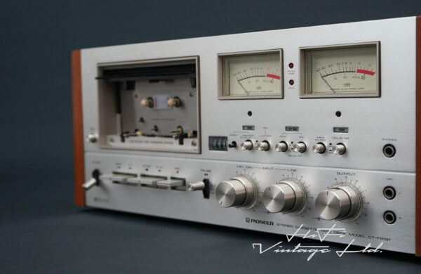 Pioneer CT-F9191 2-head Cassette Deck
