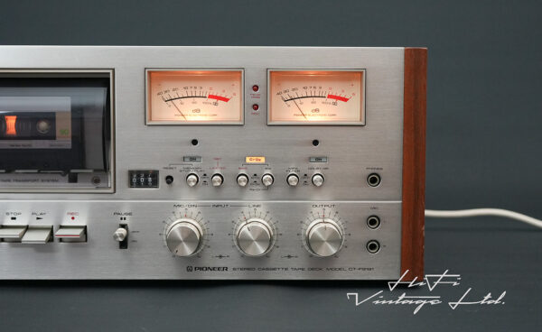 Pioneer CT-F9191 2-head Cassette Deck