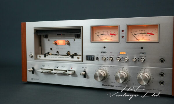 Pioneer CT-F9191 2-head Cassette Deck