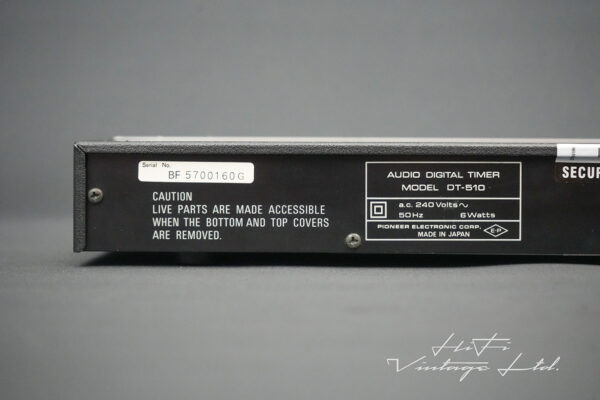 Pioneer DT-510 Digital Timer