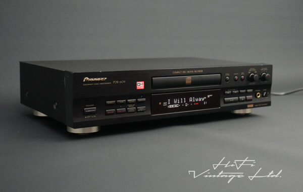 Pioneer PDR-609 CD Recorder