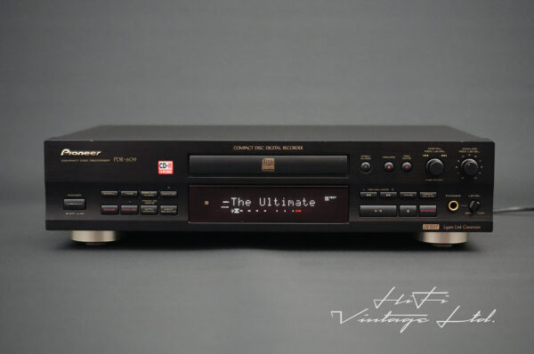 Pioneer PDR-609 CD Recorder