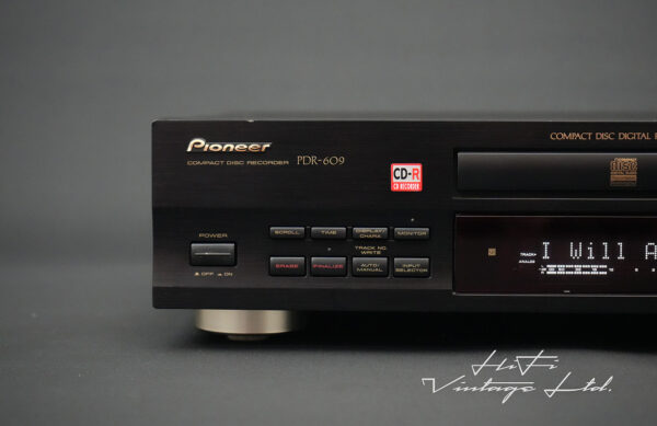 Pioneer PDR-609 CD Recorder