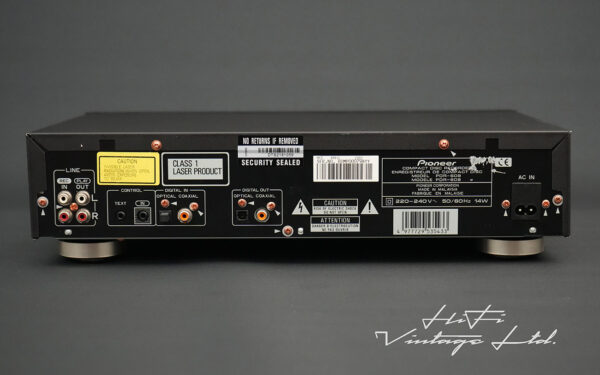Pioneer PDR-609 CD Recorder