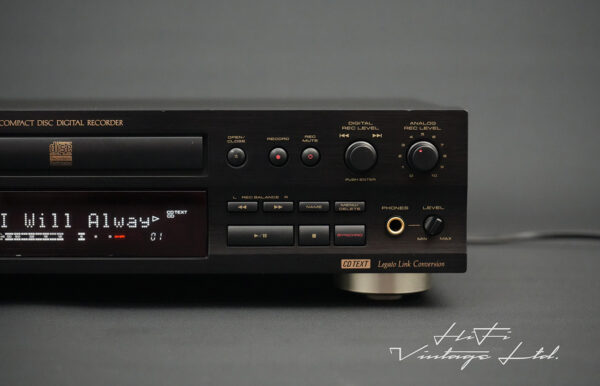 Pioneer PDR-609 CD Recorder
