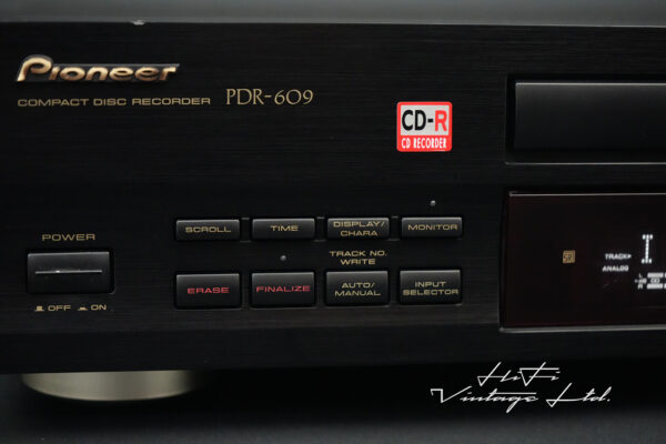 Pioneer PDR-609 CD Recorder