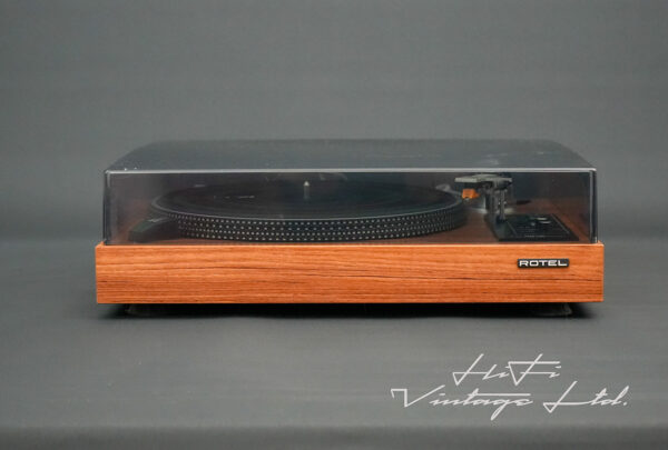 Rotel RP1500 2-speed Belt-Drive Turntable.