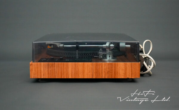 Rotel RP1500 2-speed Belt-Drive Turntable.