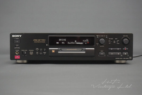 Sony MDS-JB930 MiniDisc