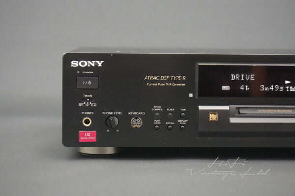 Sony MDS-JB930 MiniDisc