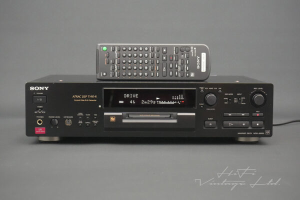 Sony MDS-JB930 MiniDisc