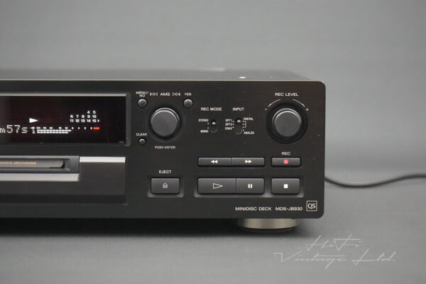 Sony MDS-JB930 MiniDisc