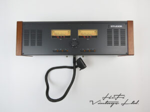 Studer VU Meter Bridge