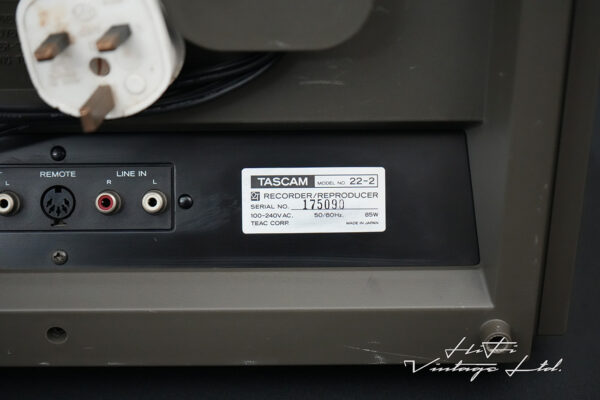 Tascam 22-2 Tape Recorder