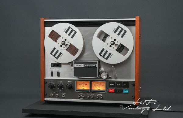 Teac A-2300SX Stereo Reel-to-Reel Tape Recorder.