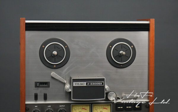 Teac A-2300SX Stereo Reel-to-Reel Tape Recorder.