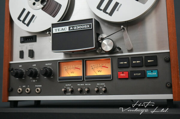 Teac A-2300SX Stereo Reel-to-Reel Tape Recorder.