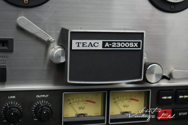 Teac A-2300SX Stereo Reel-to-Reel Tape Recorder.