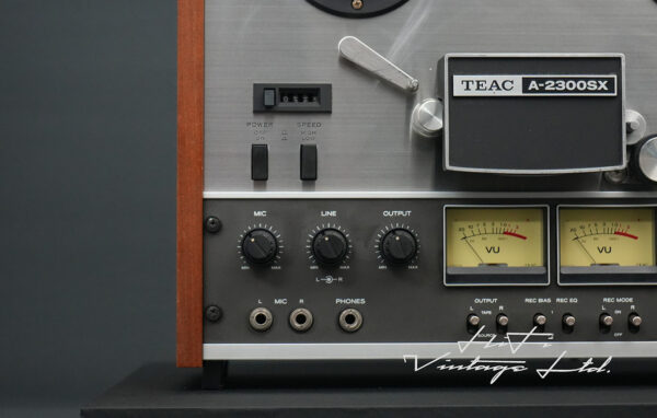 Teac A-2300SX Stereo Reel-to-Reel Tape Recorder.