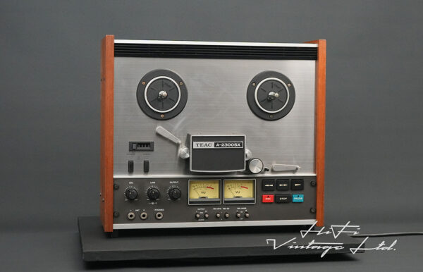 Teac A-2300SX Stereo Reel-to-Reel Tape Recorder.