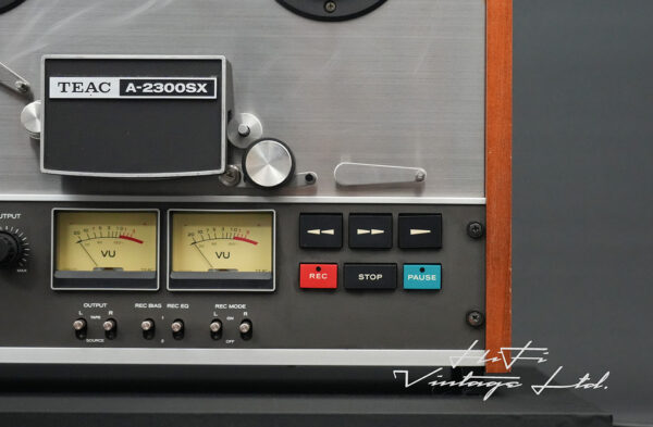 Teac A-2300SX Stereo Reel-to-Reel Tape Recorder.